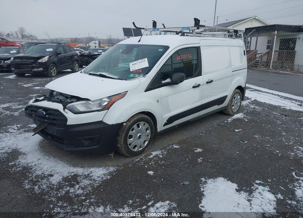 2020 FORD TRANSIT CONNECT XL CARGO VAN VIN: NM0LS7E21L1461438