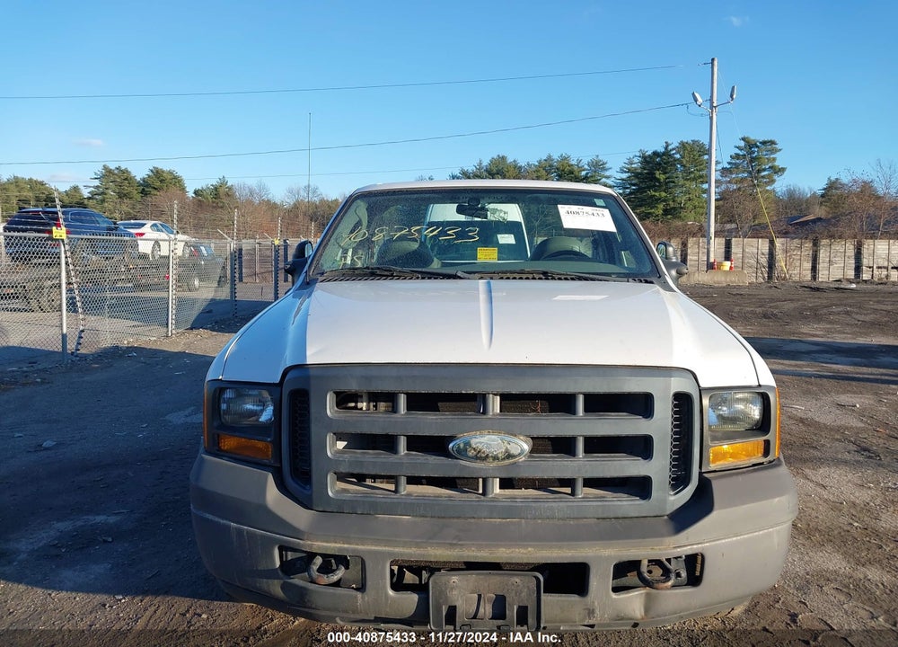 2006 FORD F-350 XL/XLT VIN: 1FTSF30576ED39998