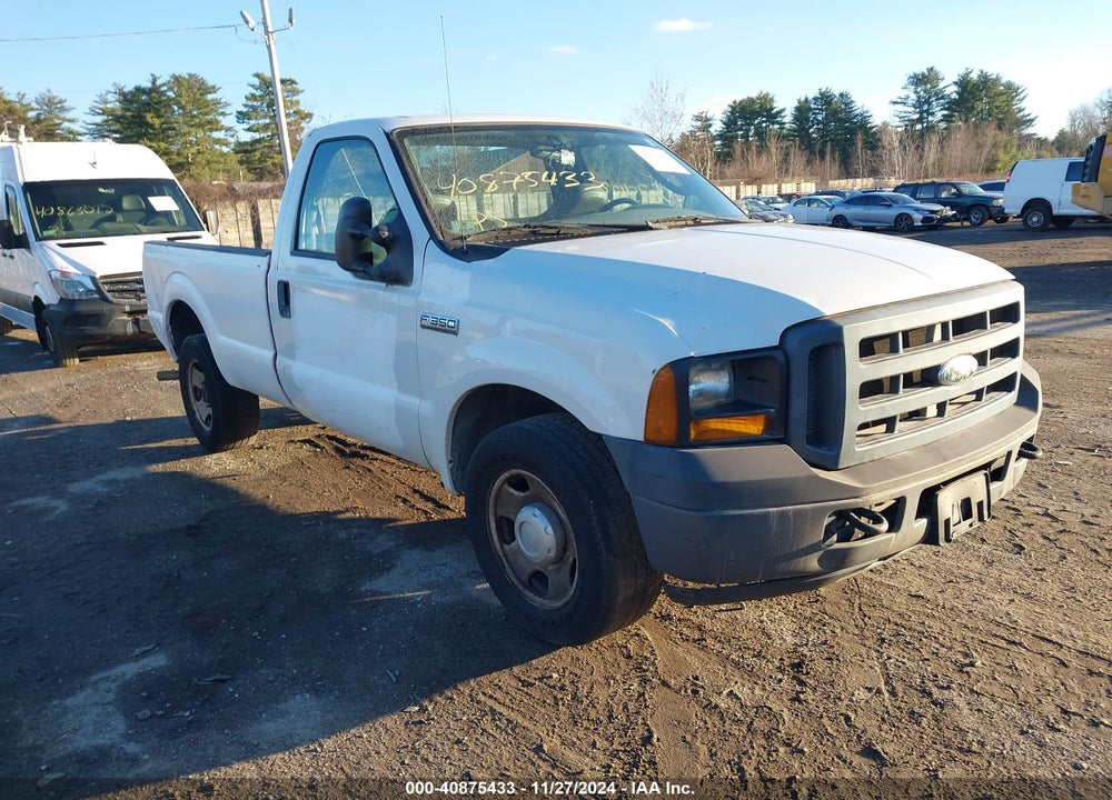 2006 FORD F-350 XL/XLT VIN: 1FTSF30576ED39998