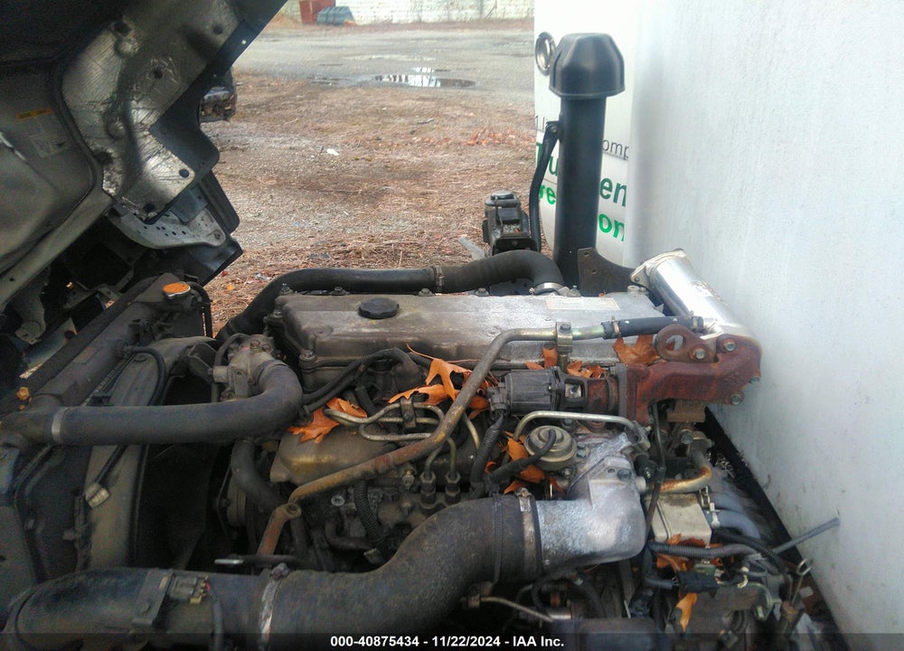 2005 ISUZU W4S042 NPR HD DSL REG VIN: JALC4B16757016919