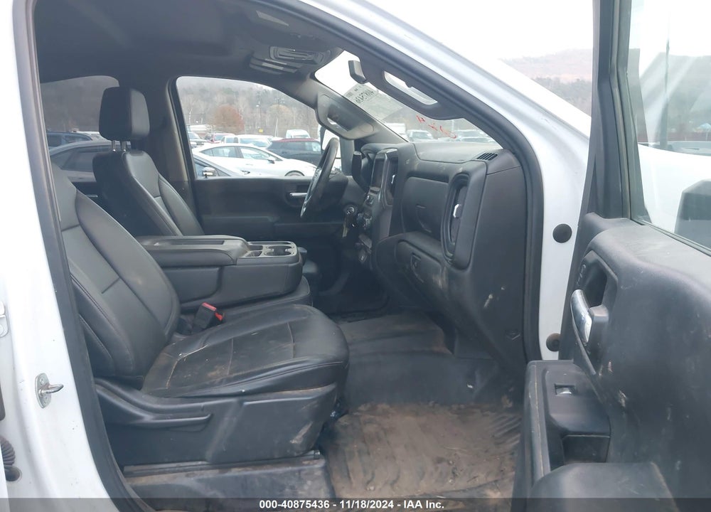 2020 CHEVROLET SILVERADO 2500HD 2WD LONG BED WT VIN: 1GB1WLE79LF220124