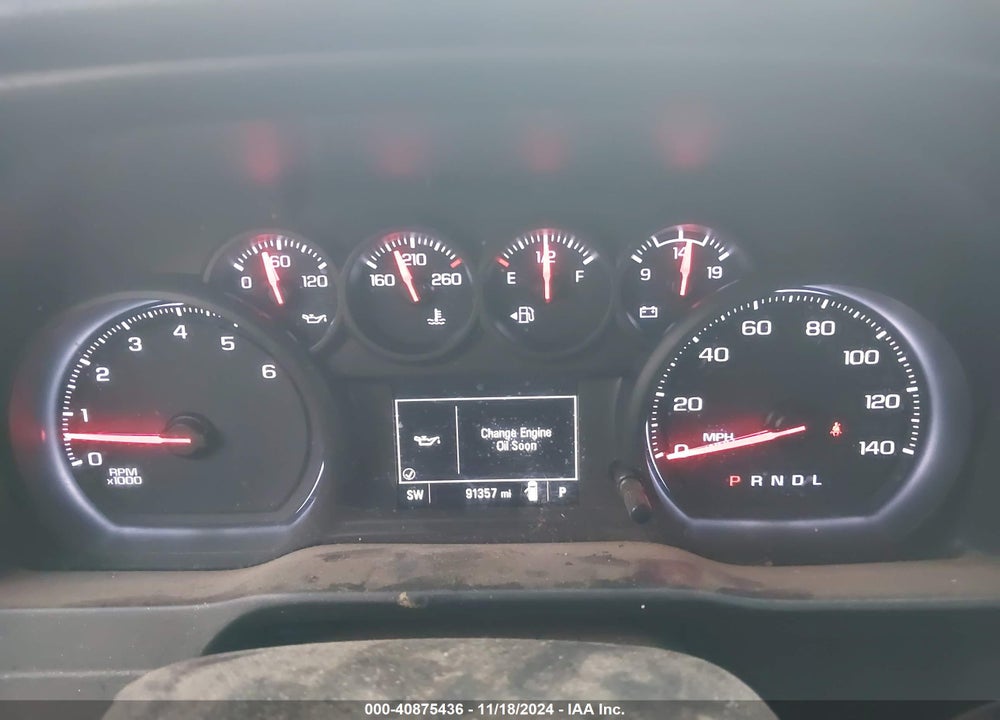 2020 CHEVROLET SILVERADO 2500HD 2WD LONG BED WT VIN: 1GB1WLE79LF220124