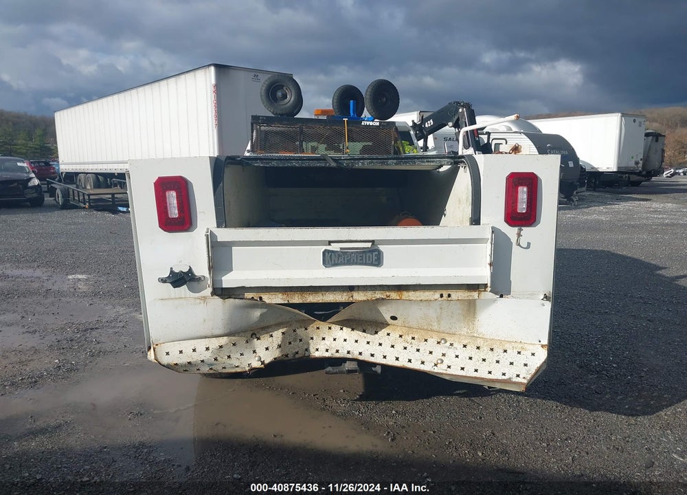 2020 CHEVROLET SILVERADO 2500HD 2WD LONG BED WT VIN: 1GB1WLE79LF220124