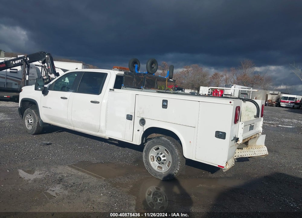 2020 CHEVROLET SILVERADO 2500HD 2WD LONG BED WT VIN: 1GB1WLE79LF220124