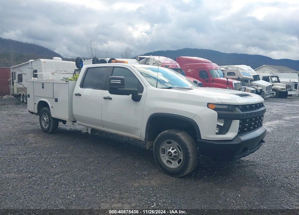 2020 CHEVROLET SILVERADO 2500HD 2WD LONG BED WT VIN: 1GB1WLE79LF220124