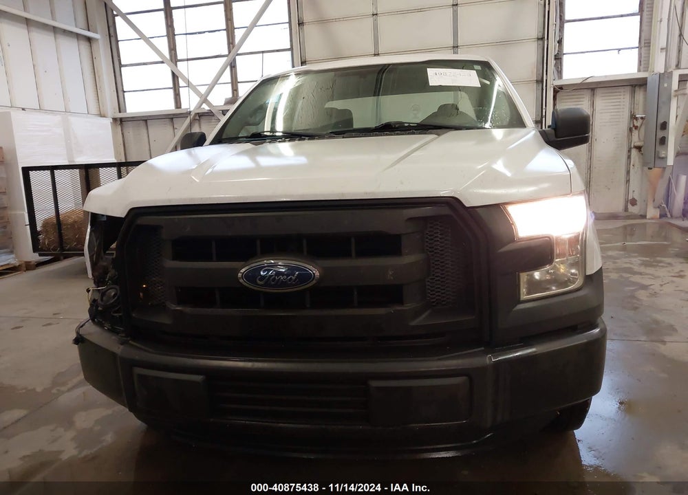 2016 FORD F-150 XL VIN: 1FTEX1C82GFB03887
