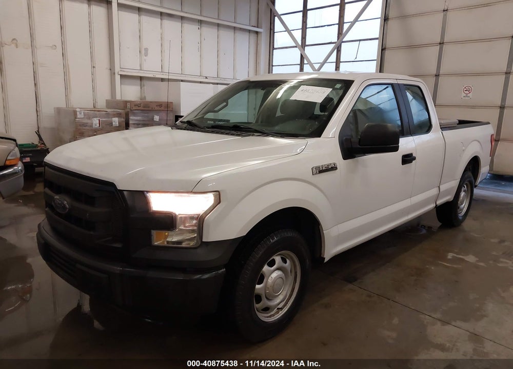 2016 FORD F-150 XL VIN: 1FTEX1C82GFB03887
