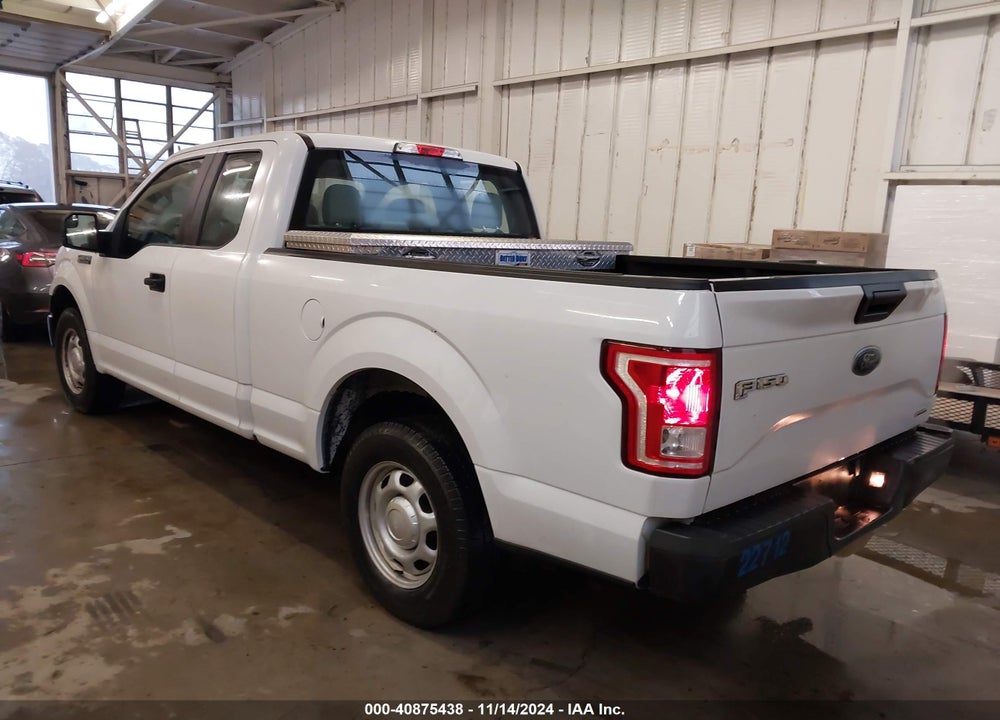 2016 FORD F-150 XL VIN: 1FTEX1C82GFB03887