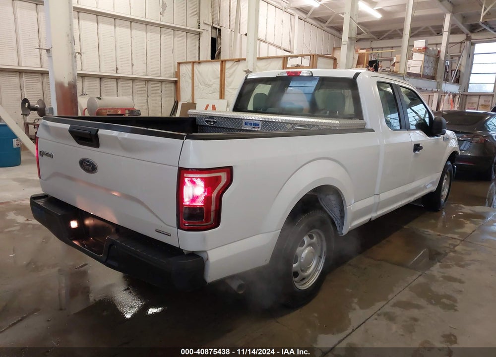 2016 FORD F-150 XL VIN: 1FTEX1C82GFB03887