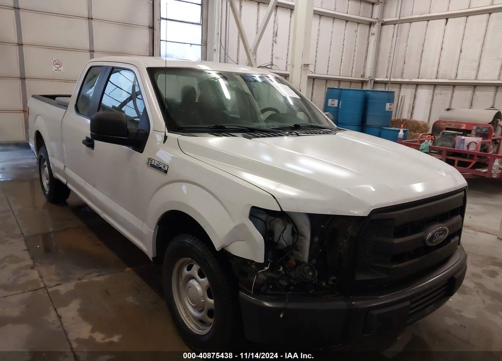 2016 FORD F-150 XL VIN: 1FTEX1C82GFB03887