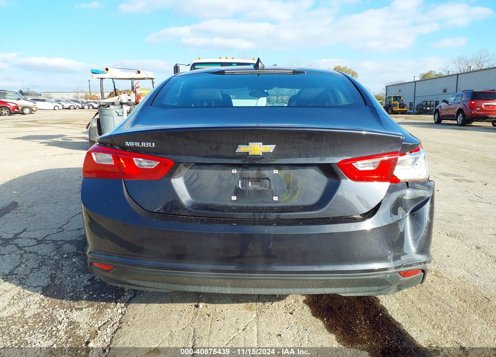 2022 CHEVROLET MALIBU FWD LS VIN: 1G1ZB5ST1NF183895