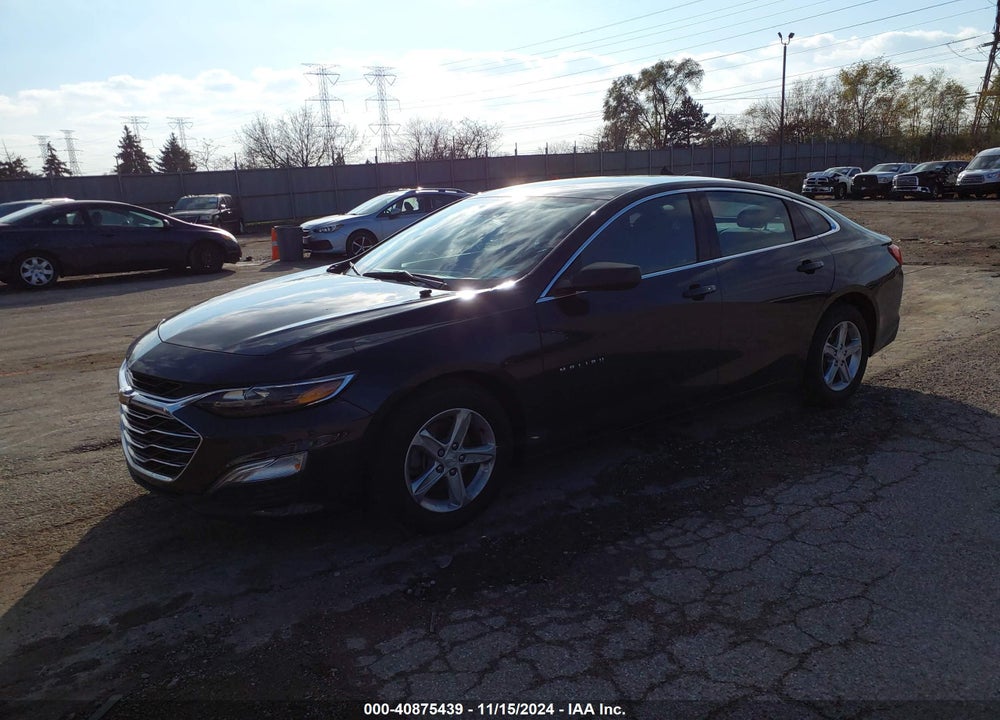 2022 CHEVROLET MALIBU FWD LS VIN: 1G1ZB5ST1NF183895