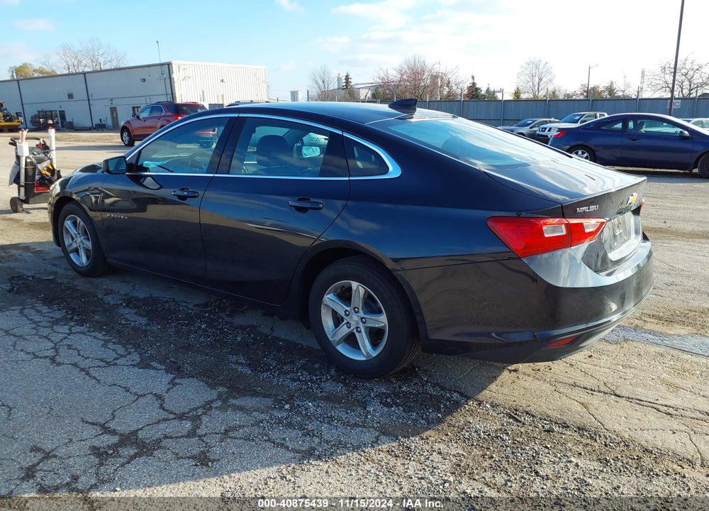 2022 CHEVROLET MALIBU FWD LS VIN: 1G1ZB5ST1NF183895