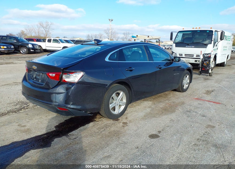 2022 CHEVROLET MALIBU FWD LS VIN: 1G1ZB5ST1NF183895