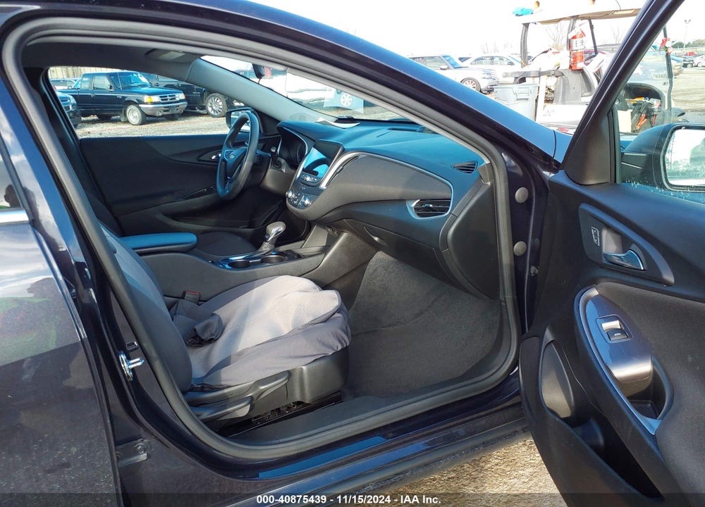 2022 CHEVROLET MALIBU FWD LS VIN: 1G1ZB5ST1NF183895