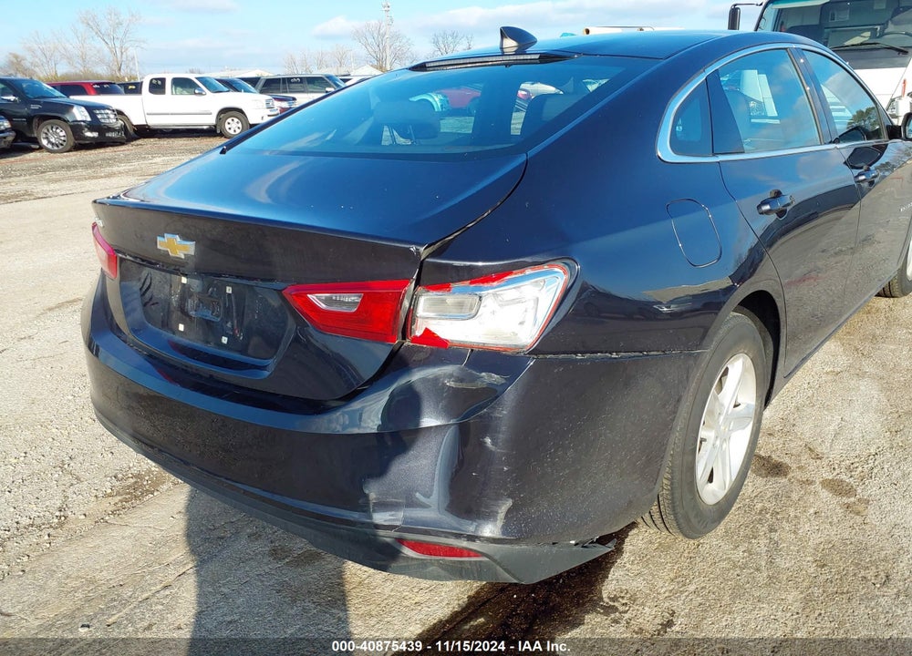 2022 CHEVROLET MALIBU FWD LS VIN: 1G1ZB5ST1NF183895