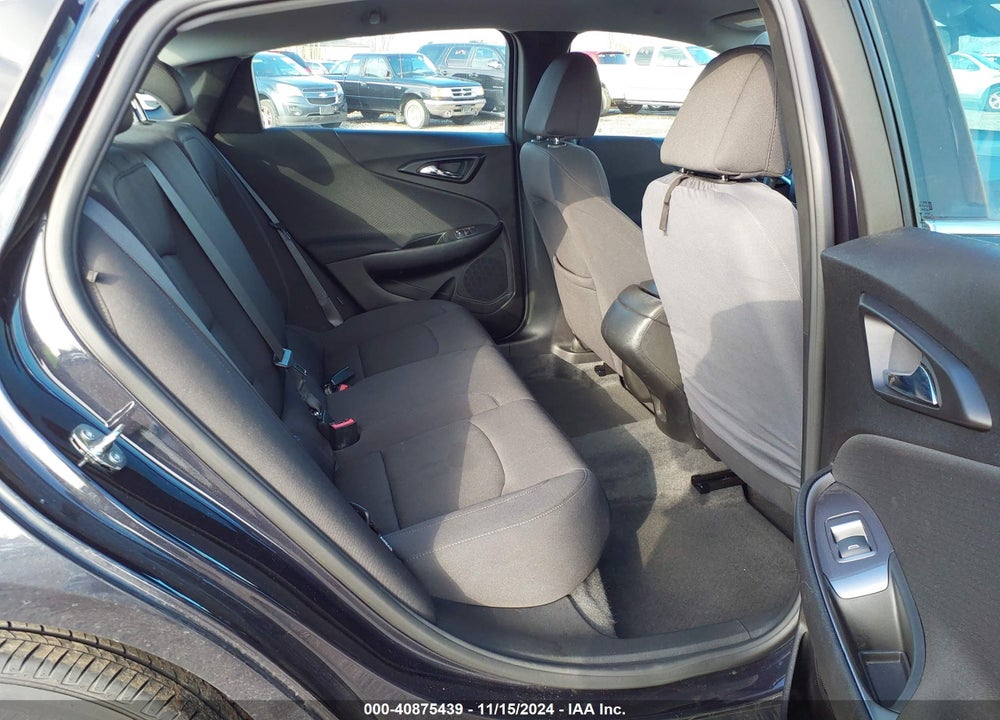 2022 CHEVROLET MALIBU FWD LS VIN: 1G1ZB5ST1NF183895