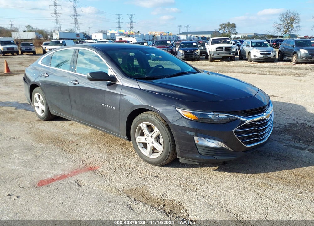 2022 CHEVROLET MALIBU FWD LS VIN: 1G1ZB5ST1NF183895