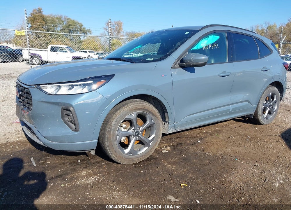 2023 FORD ESCAPE ST-LINE SELECT VIN: 1FMCU9NZ1PUA36209