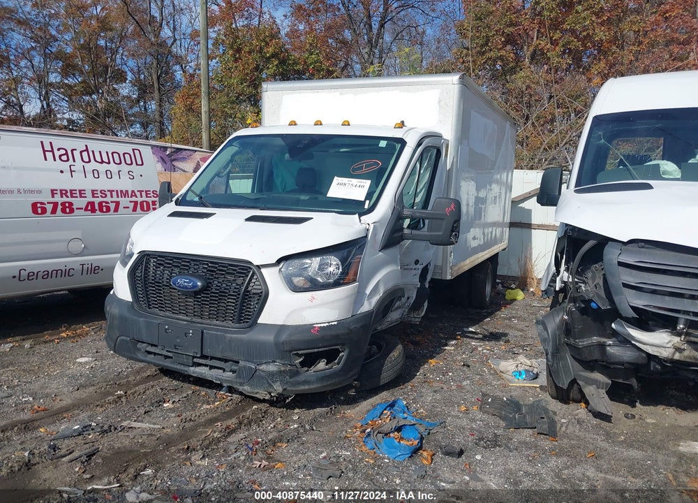 2023 FORD TRANSIT-350 CAB VIN: 1FDBF6ZG0PKA09009