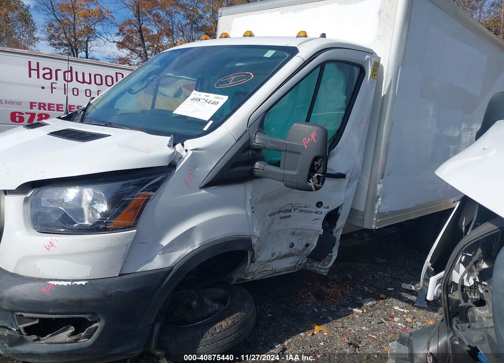2023 FORD TRANSIT-350 CAB VIN: 1FDBF6ZG0PKA09009