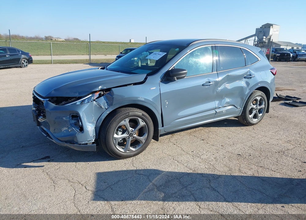 2023 FORD ESCAPE ST LINE VIN: 1FMCU0MZ2PUB46859