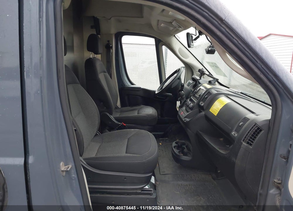 2019 RAM PROMASTER 2500 HIGH ROOF 159 WB VIN: 3C6TRVDG6KE514606