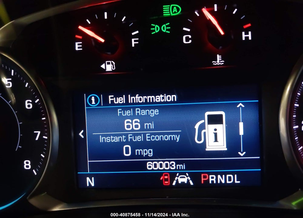 2020 CHEVROLET EQUINOX FWD 2FL VIN: 2GNAXJEVXL6126427