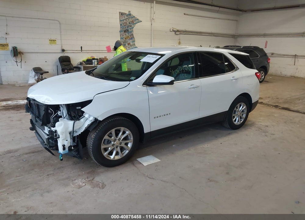 2020 CHEVROLET EQUINOX FWD 2FL VIN: 2GNAXJEVXL6126427