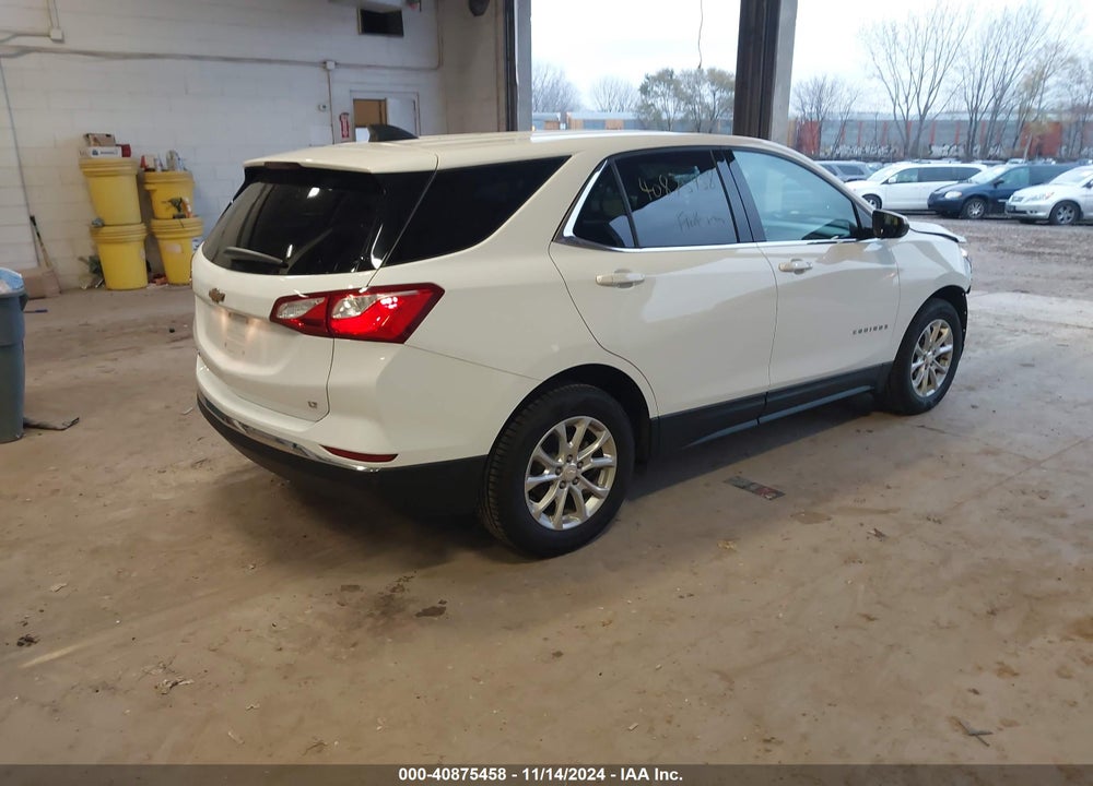 2020 CHEVROLET EQUINOX FWD 2FL VIN: 2GNAXJEVXL6126427