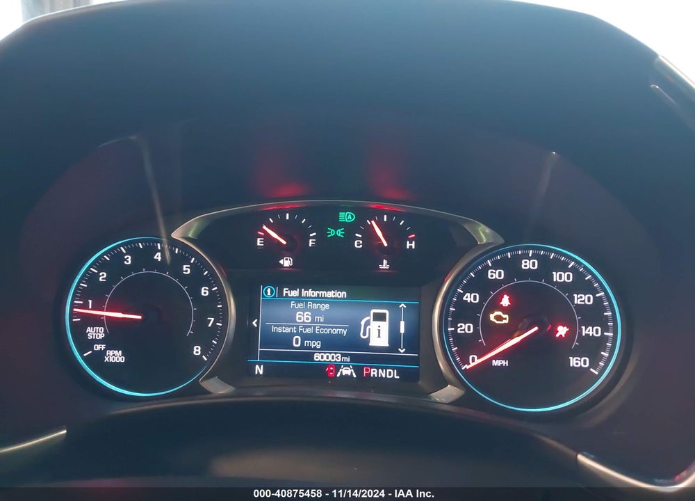 2020 CHEVROLET EQUINOX FWD 2FL VIN: 2GNAXJEVXL6126427