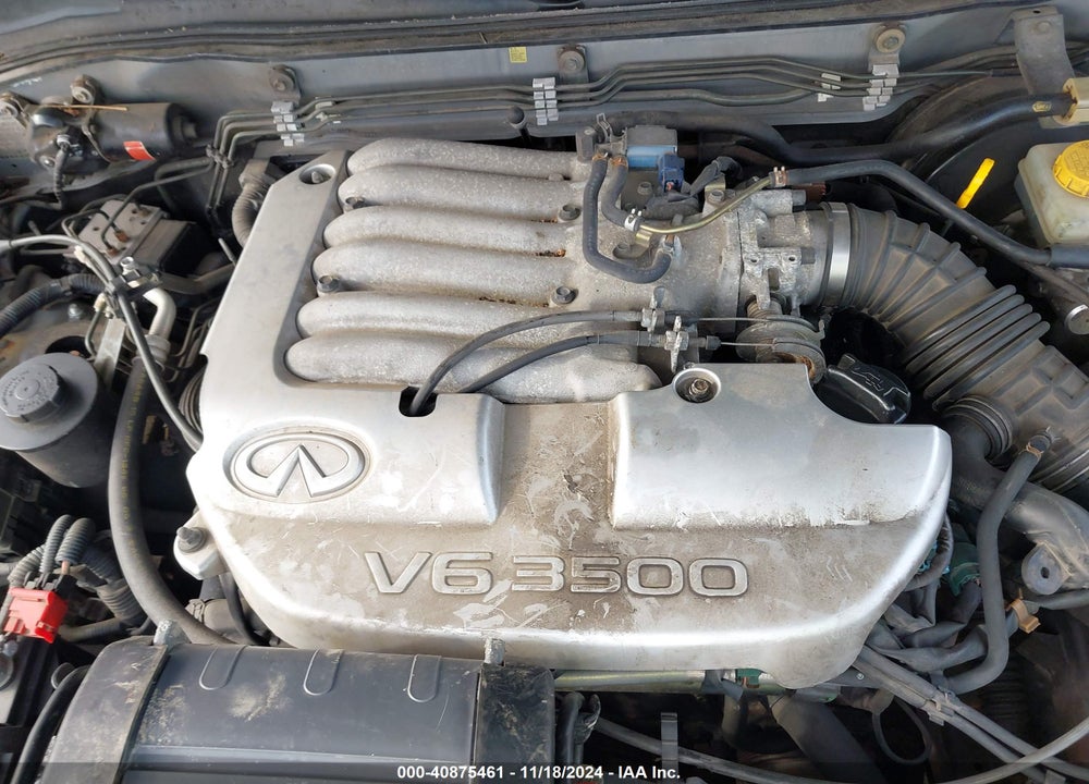 2003 INFINITI QX4 LUXURY VIN: JNRDR09Y13W303595