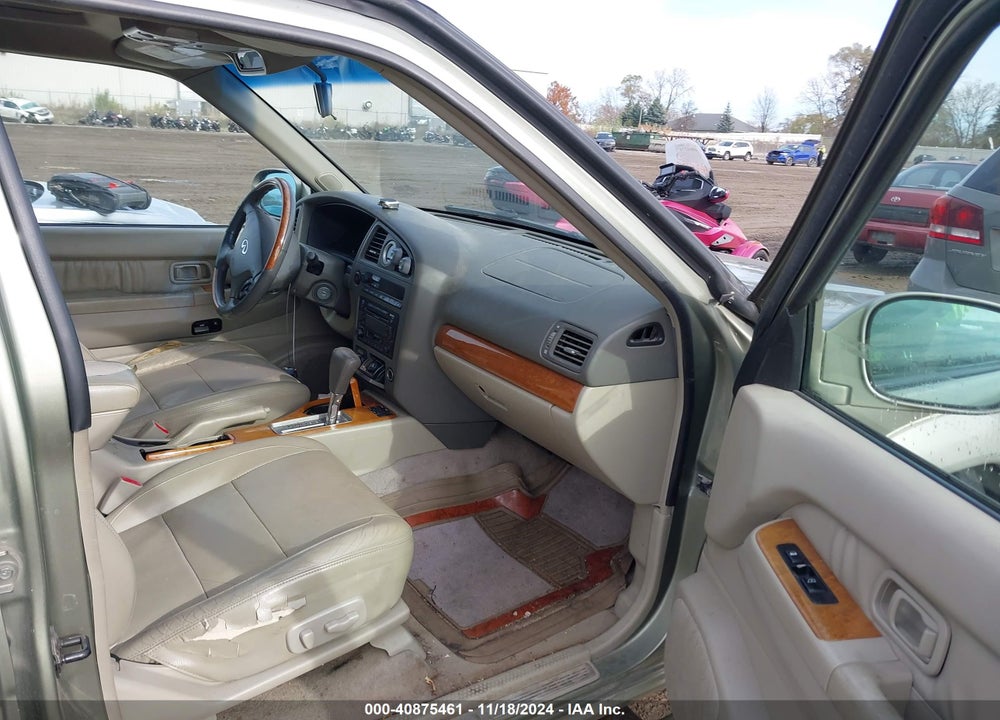 2003 INFINITI QX4 LUXURY VIN: JNRDR09Y13W303595