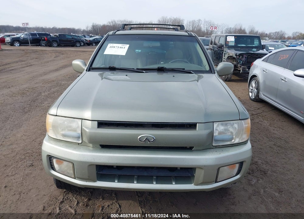 2003 INFINITI QX4 LUXURY VIN: JNRDR09Y13W303595