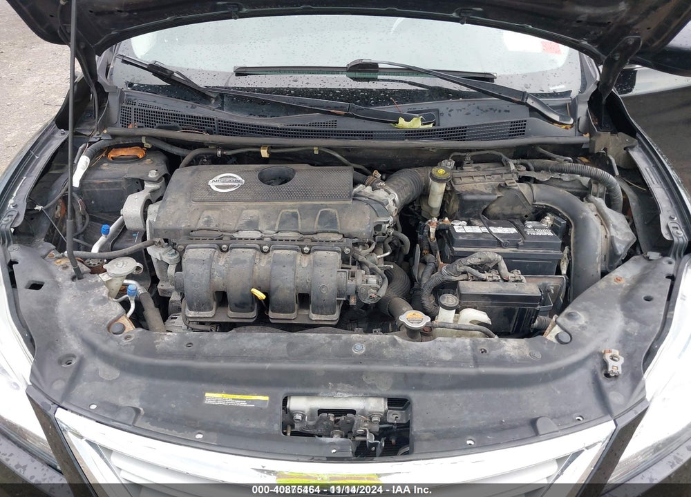 2013 NISSAN SENTRA S VIN: 3N1AB7AP0DL798756