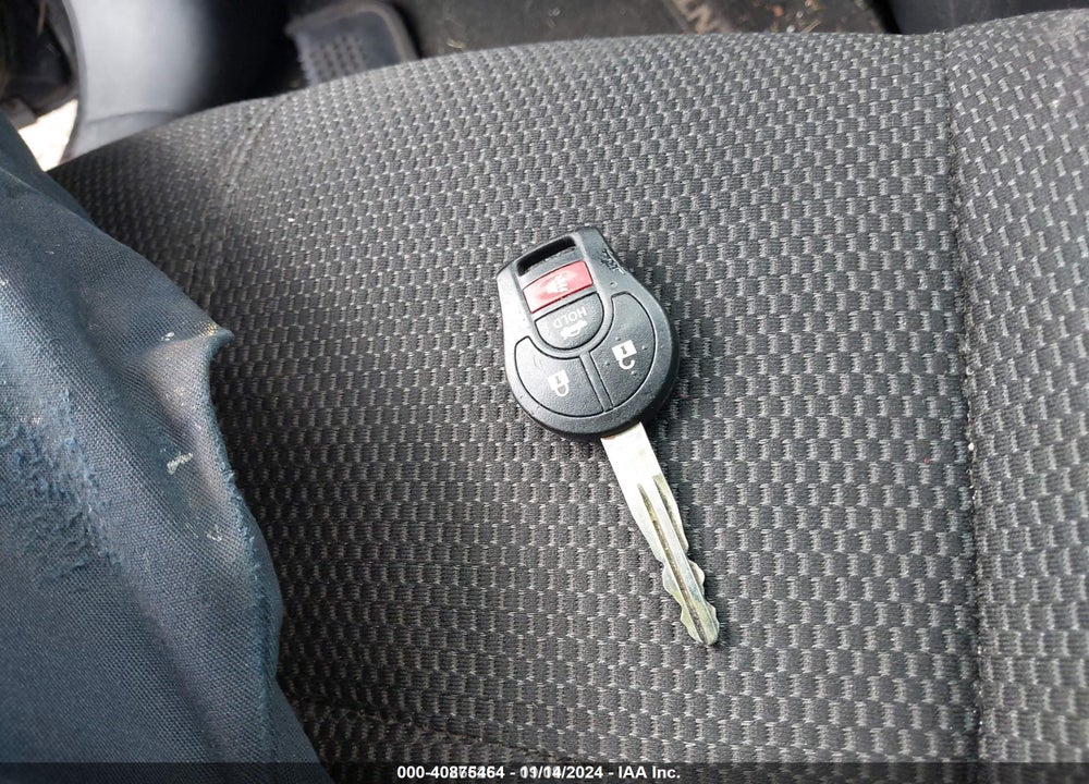 2013 NISSAN SENTRA S VIN: 3N1AB7AP0DL798756