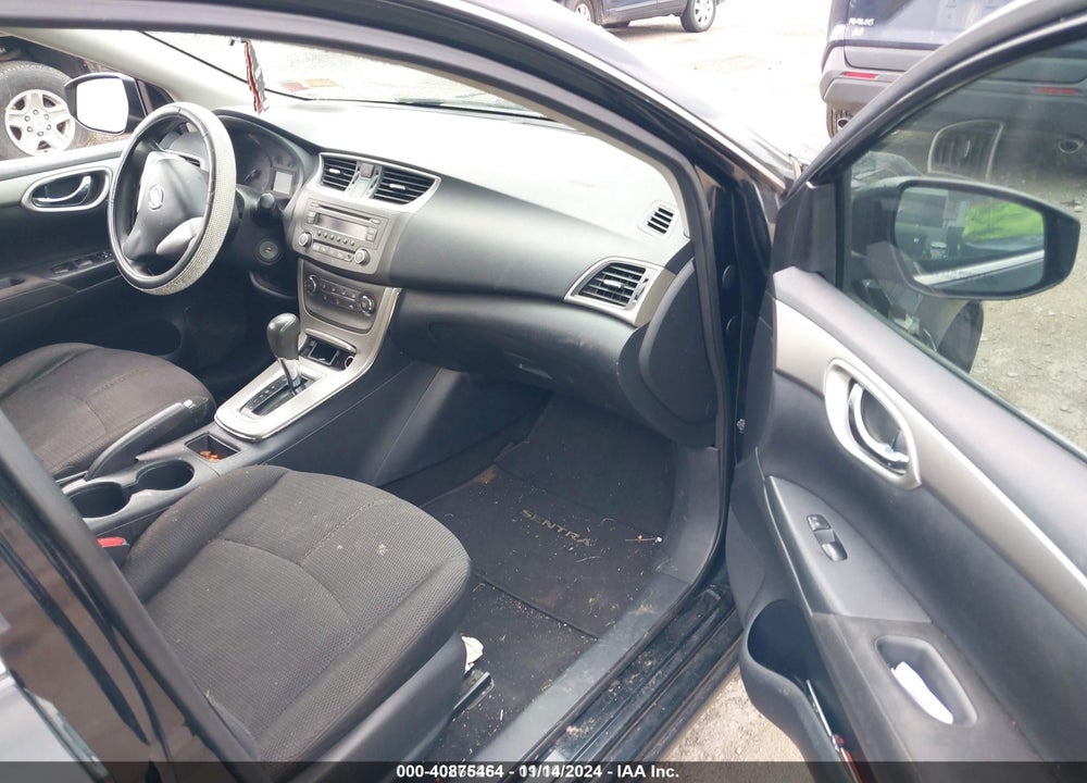 2013 NISSAN SENTRA S VIN: 3N1AB7AP0DL798756