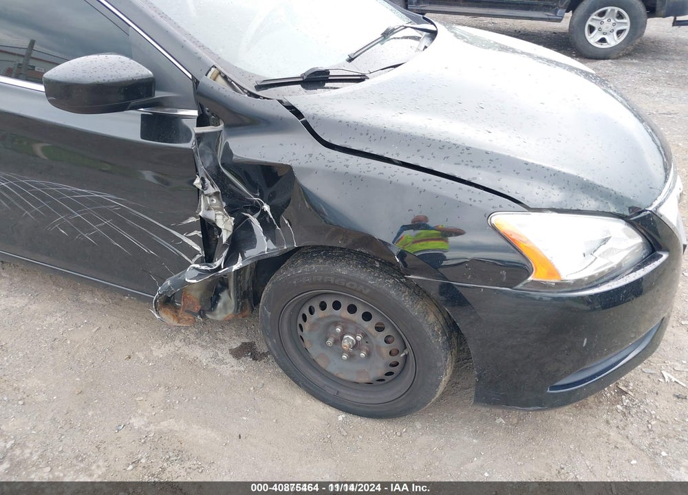 2013 NISSAN SENTRA S VIN: 3N1AB7AP0DL798756