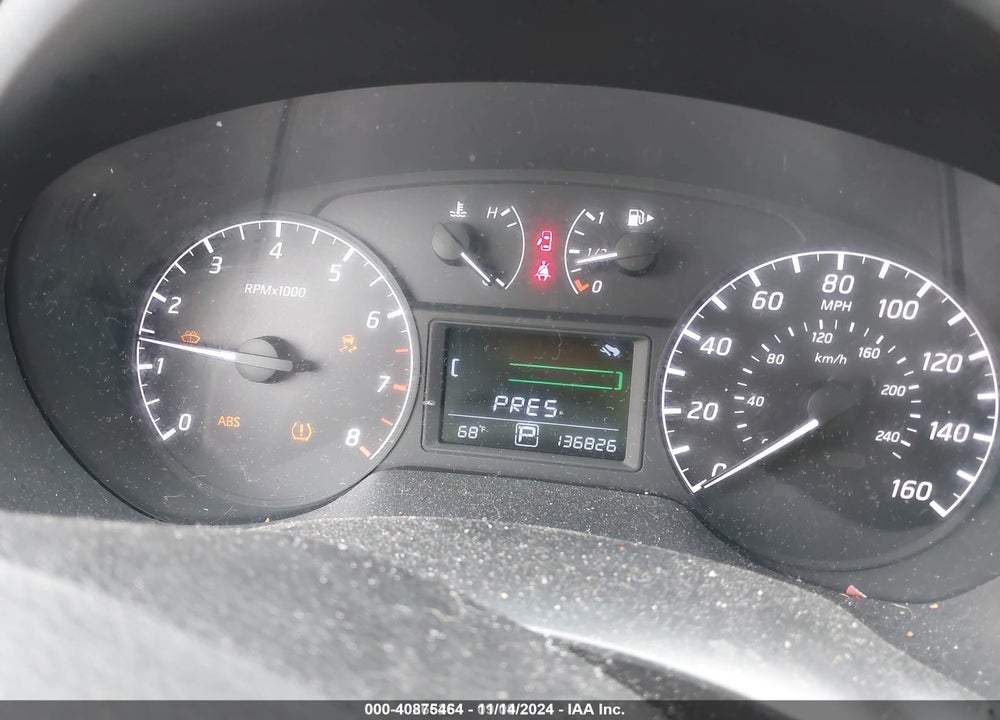 2013 NISSAN SENTRA S VIN: 3N1AB7AP0DL798756