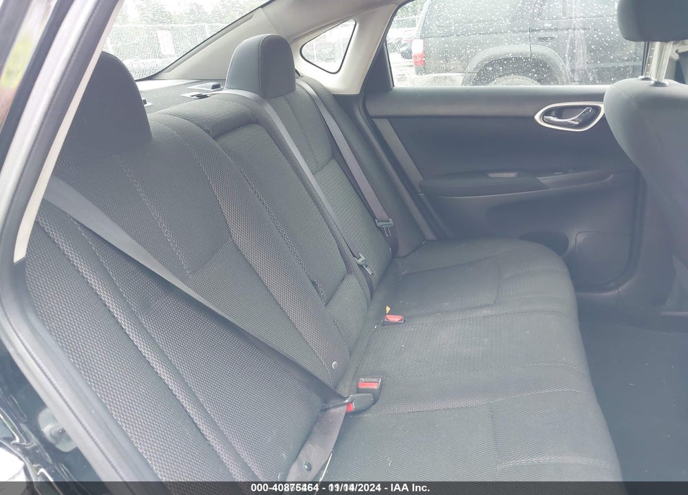 2013 NISSAN SENTRA S VIN: 3N1AB7AP0DL798756