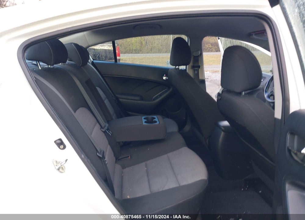2015 KIA FORTE EX VIN: KNAFX4A86F5362148
