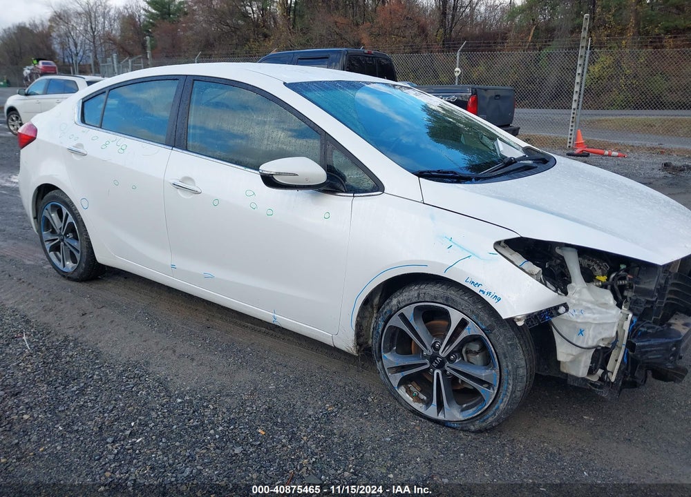 2015 KIA FORTE EX VIN: KNAFX4A86F5362148
