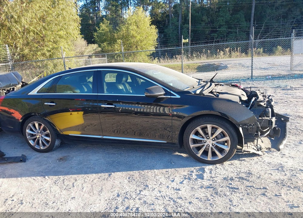 2013 CADILLAC XTS VIN: 2G61P5S36D9125961