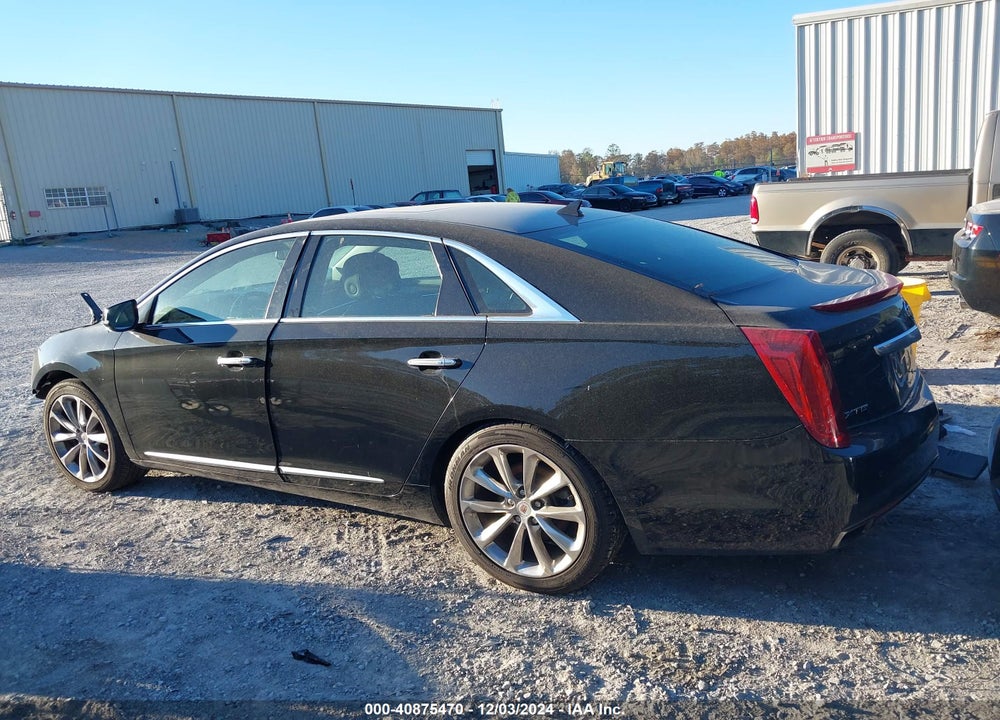 2013 CADILLAC XTS VIN: 2G61P5S36D9125961