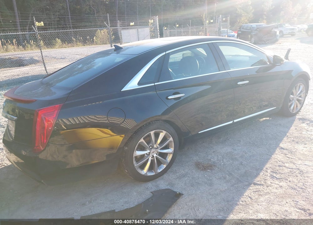 2013 CADILLAC XTS VIN: 2G61P5S36D9125961