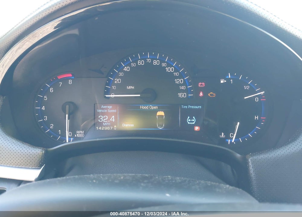 2013 CADILLAC XTS VIN: 2G61P5S36D9125961