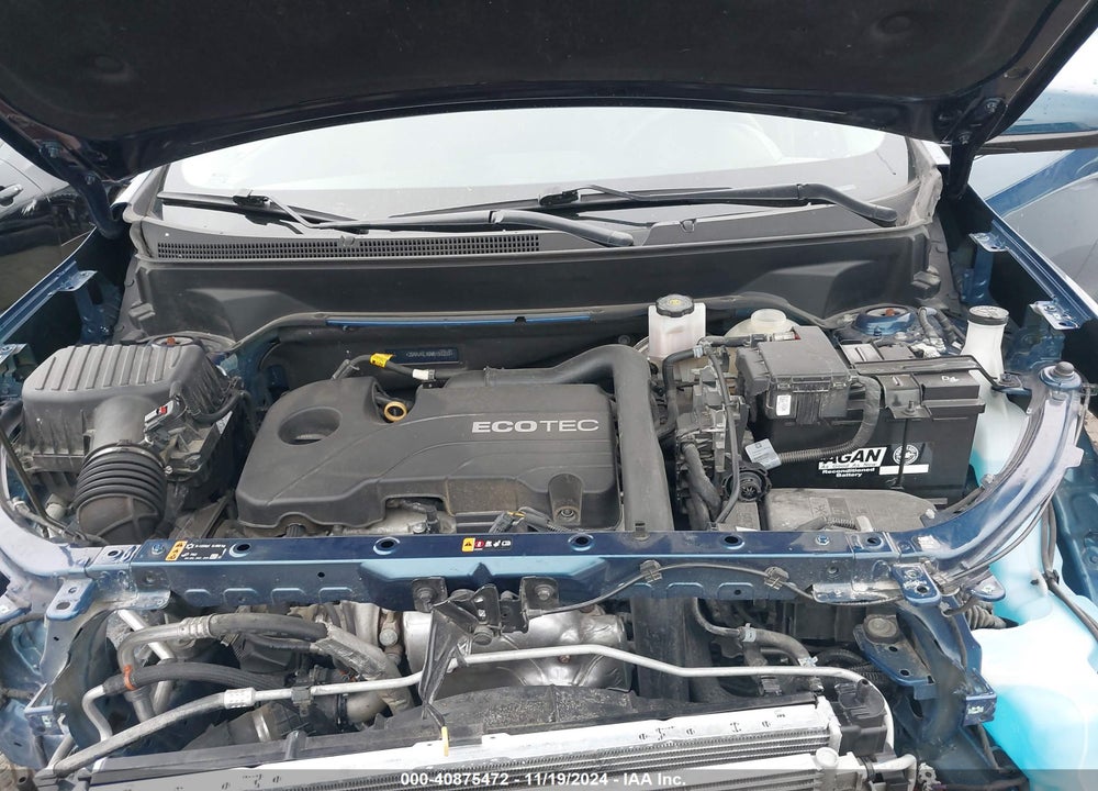 2021 CHEVROLET EQUINOX FWD LT VIN: 2GNAXKEV8M6150250