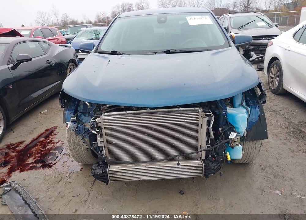2021 CHEVROLET EQUINOX FWD LT VIN: 2GNAXKEV8M6150250