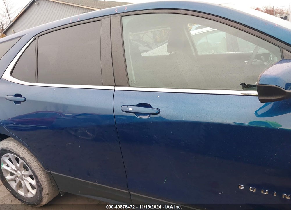 2021 CHEVROLET EQUINOX FWD LT VIN: 2GNAXKEV8M6150250