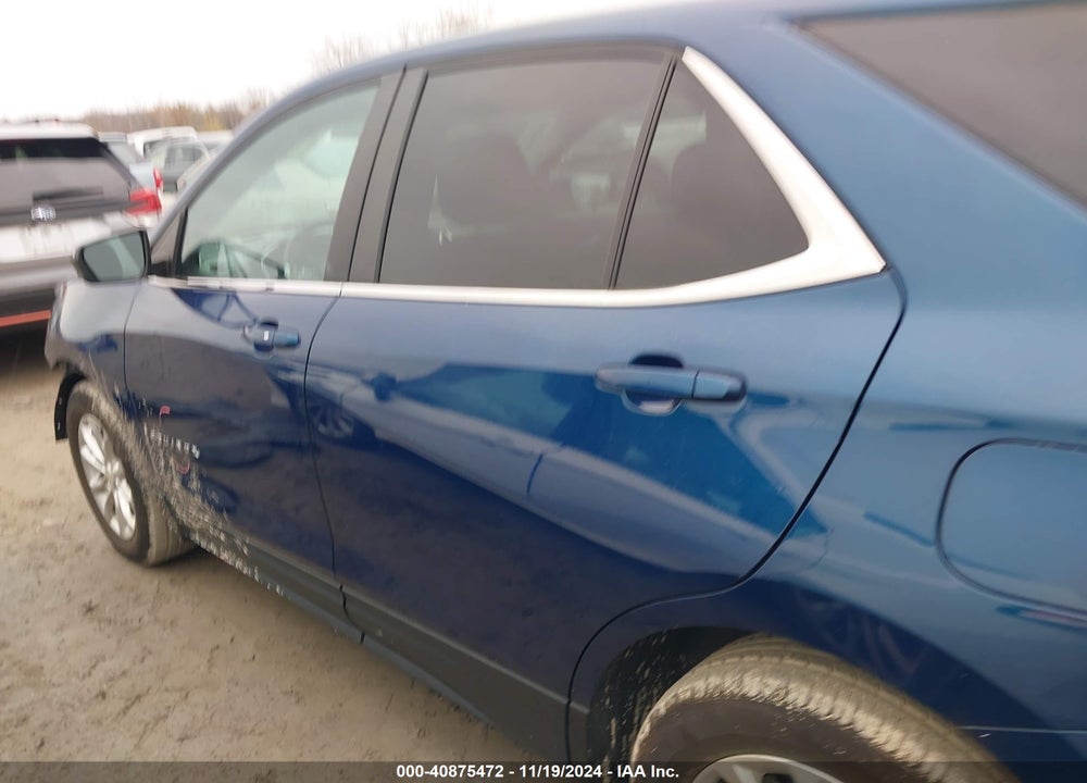 2021 CHEVROLET EQUINOX FWD LT VIN: 2GNAXKEV8M6150250